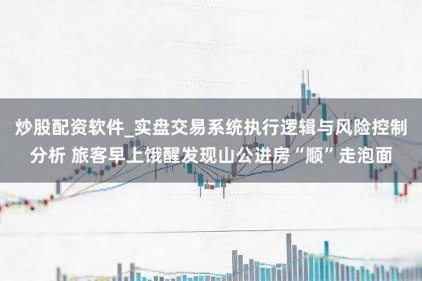 炒股配资软件_实盘交易系统执行逻辑与风险控制分析 旅客早上饿醒发现山公进房“顺”走泡面