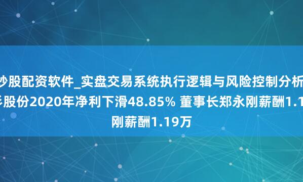 炒股配资软件_实盘交易系统执行逻辑与风险控制分析 杉杉股份2020年净利下滑48.85% 董事长郑永刚薪酬1.19万